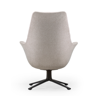 Contemporary Soft Upholstery Modern Office Lounge Chairs With Base Reclining