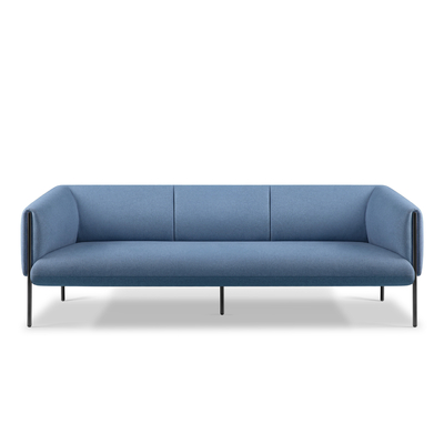 GRANDEUR Modern Office Sofa Minimalist Design Sturdy Frame Customizable Color