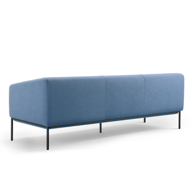 GRANDEUR Modern Office Sofa Minimalist Design Sturdy Frame Customizable Color