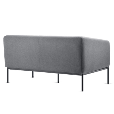 RAL color Fabric Modern Office Furniture Sofa Minimalist Design For Co Working Space