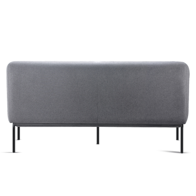 RAL color Fabric Modern Office Furniture Sofa Minimalist Design For Co Working Space