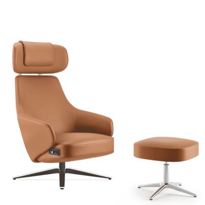 खरीदें Executive Recliner Chair PU Leather Ergonomic High Back Lounge Seating DOHA online manufacture