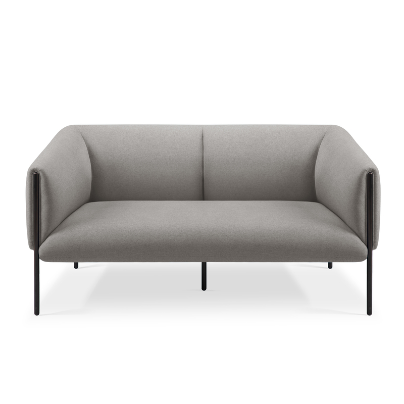 Elegant Design Modern Office Sofa , Office Lounge Sofa with Comfortable Padding